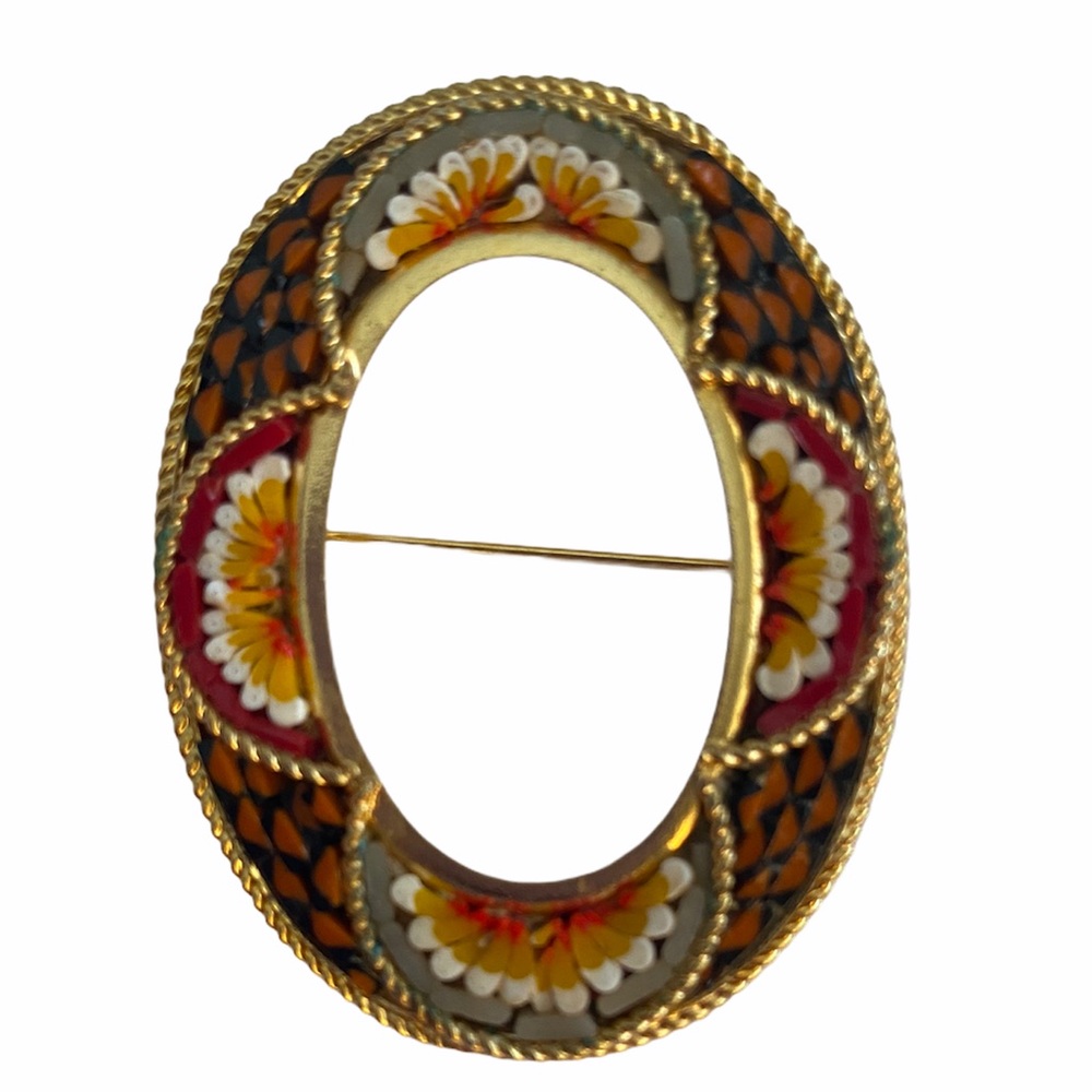 Filippini & Paoletti Murano Glass Brooch